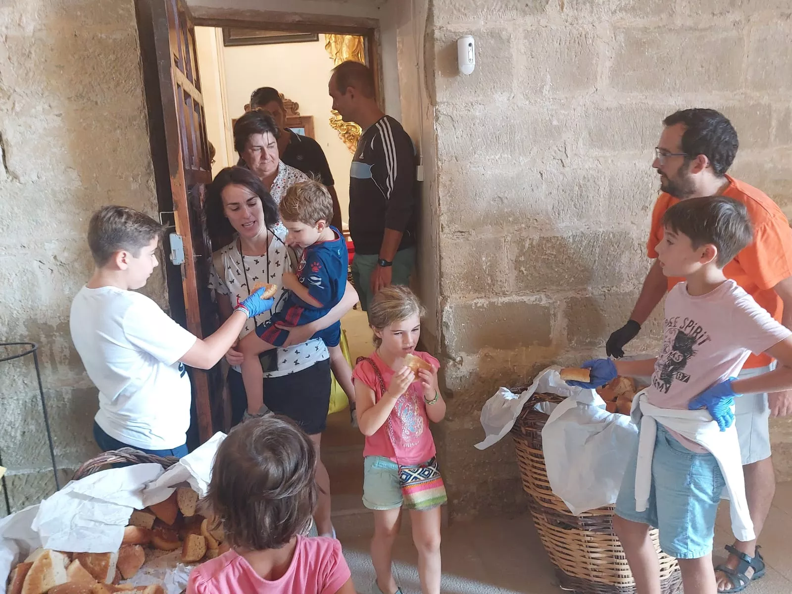 Romería de septiembre en la Cofradía de Nuestra Señora de Salas y de la Huerta