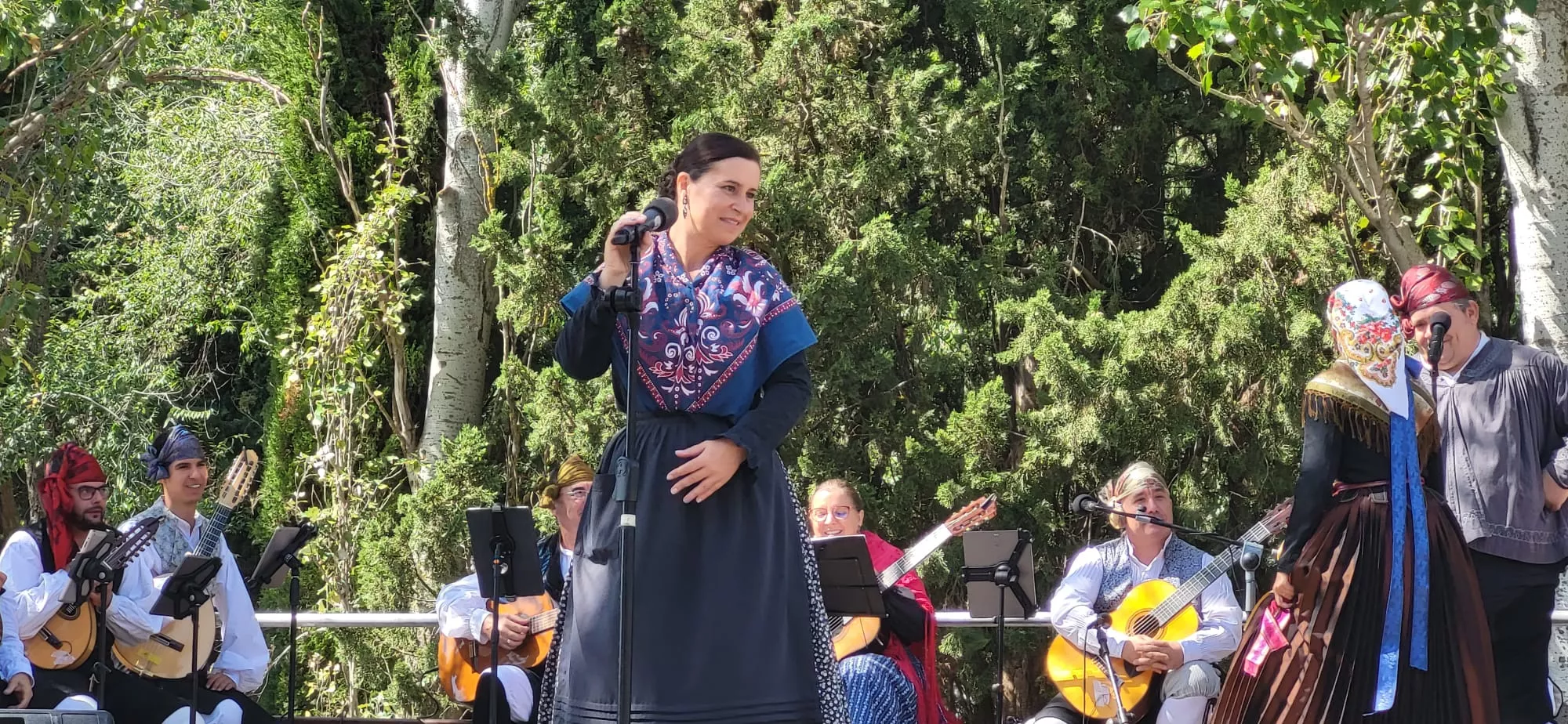 Romería de septiembre en la Cofradía de Nuestra Señora de Salas y de la Huerta