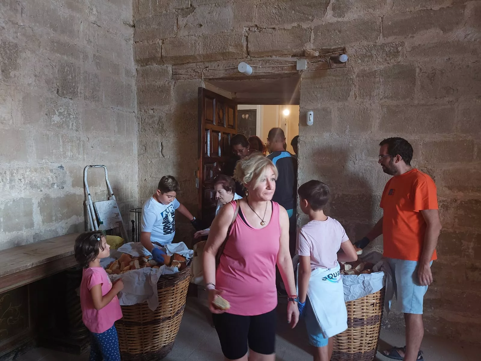 Romería de septiembre en la Cofradía de Nuestra Señora de Salas y de la Huerta