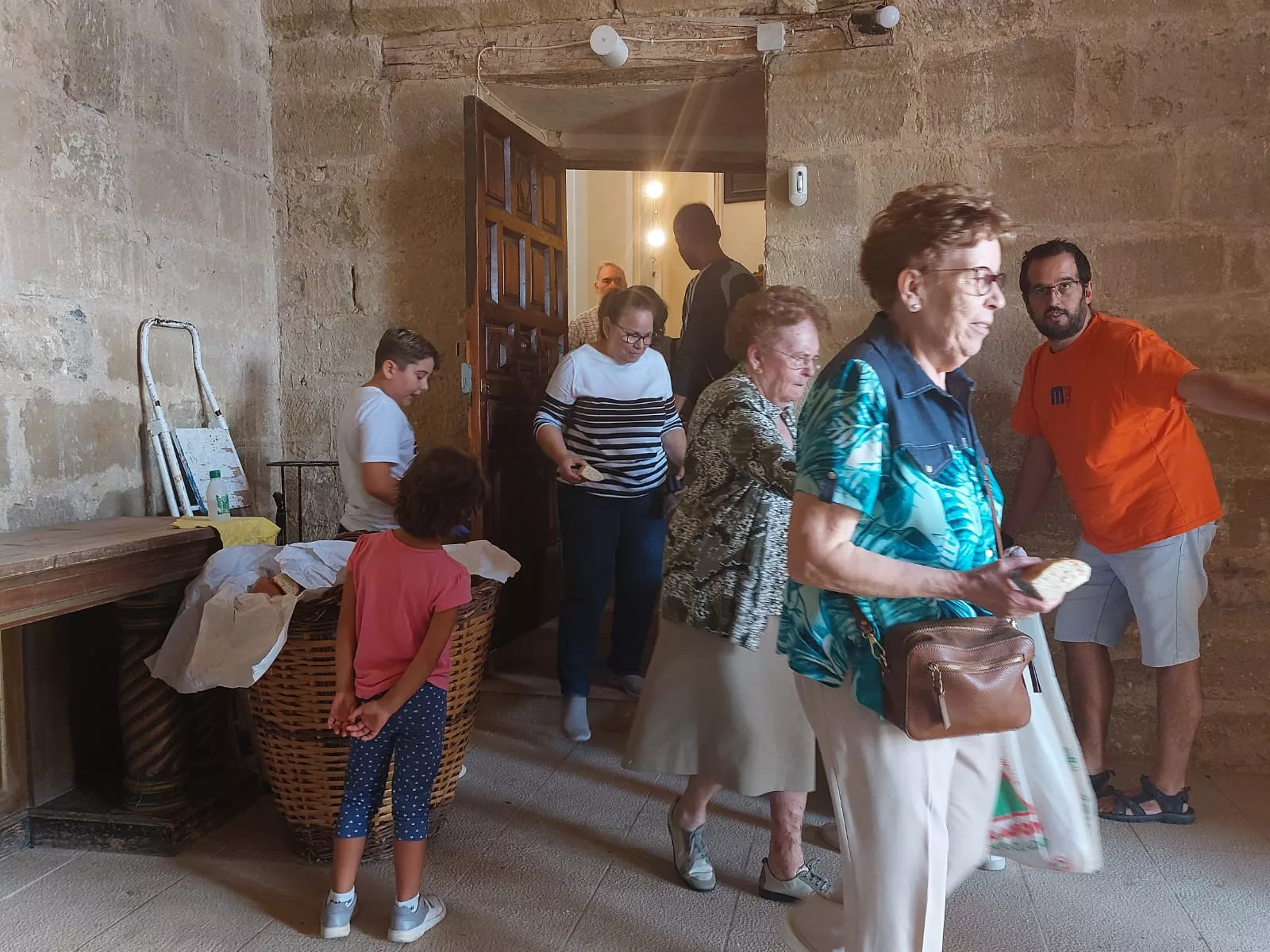Romería de septiembre en la Cofradía de Nuestra Señora de Salas y de la Huerta