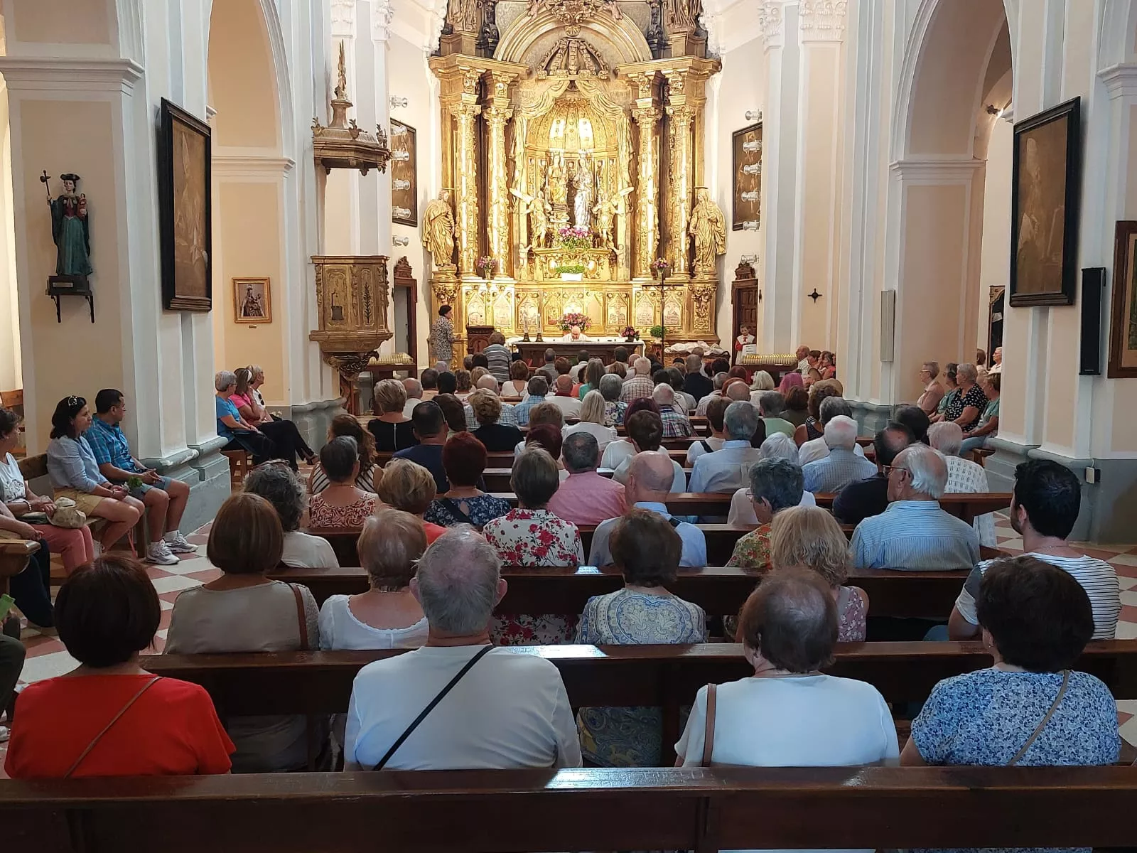 Romería de septiembre en la Cofradía de Nuestra Señora de Salas y de la Huerta