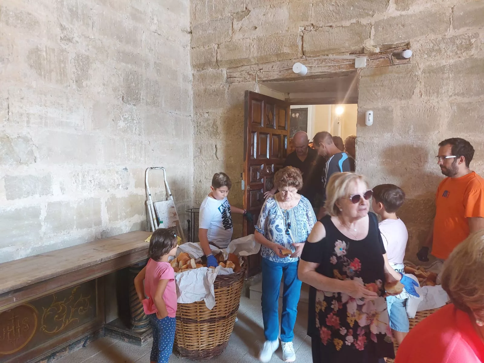 Romería de septiembre en la Cofradía de Nuestra Señora de Salas y de la Huerta