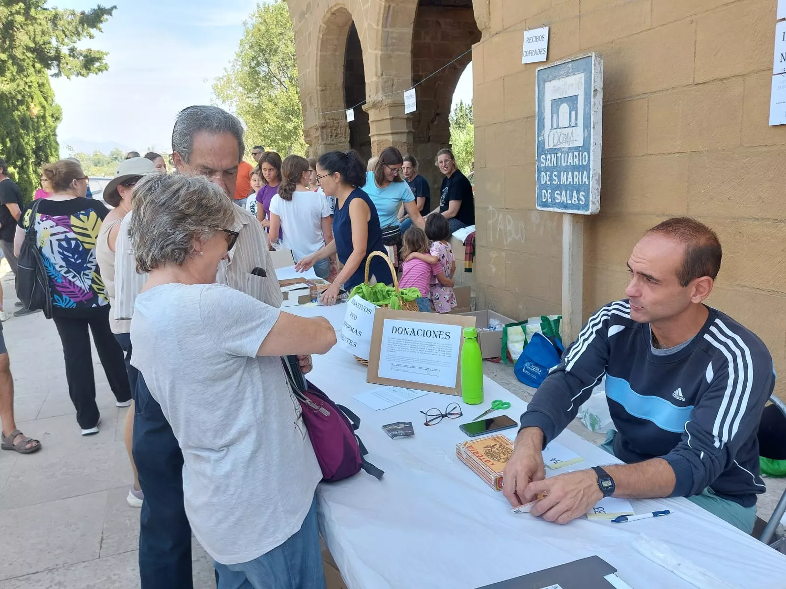 Romería de septiembre en la Cofradía de Nuestra Señora de Salas y de la Huerta