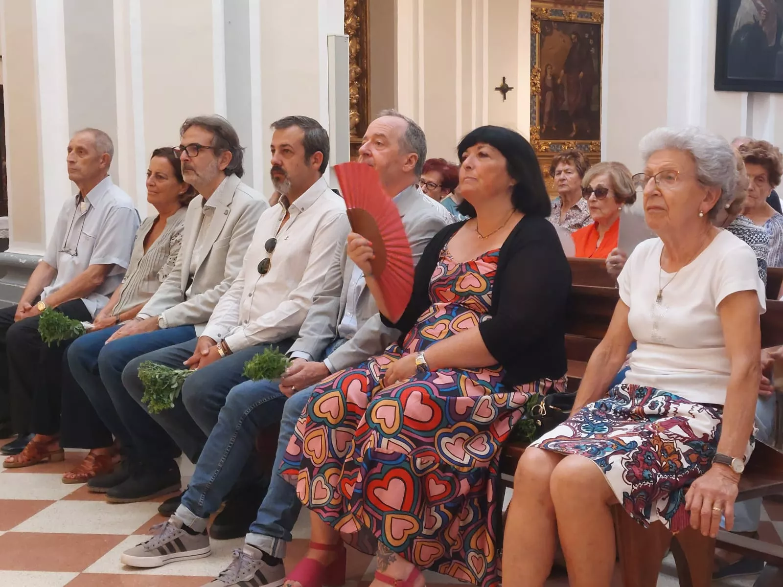 Romería de septiembre en la Cofradía de Nuestra Señora de Salas y de la Huerta