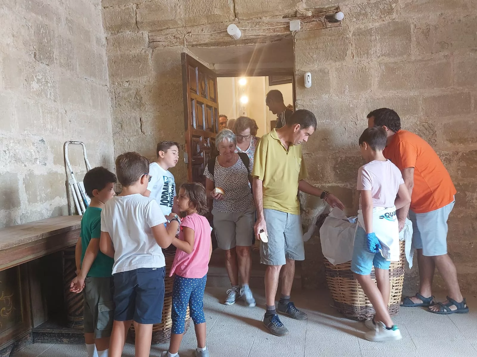 Romería de septiembre en la Cofradía de Nuestra Señora de Salas y de la Huerta