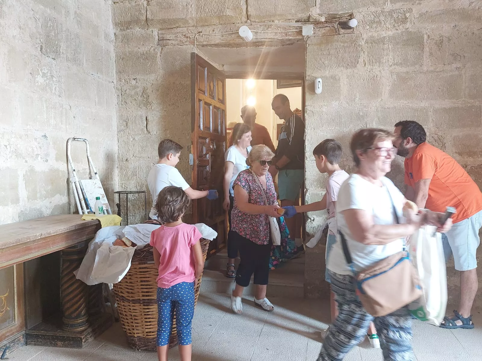 Romería de septiembre en la Cofradía de Nuestra Señora de Salas y de la Huerta