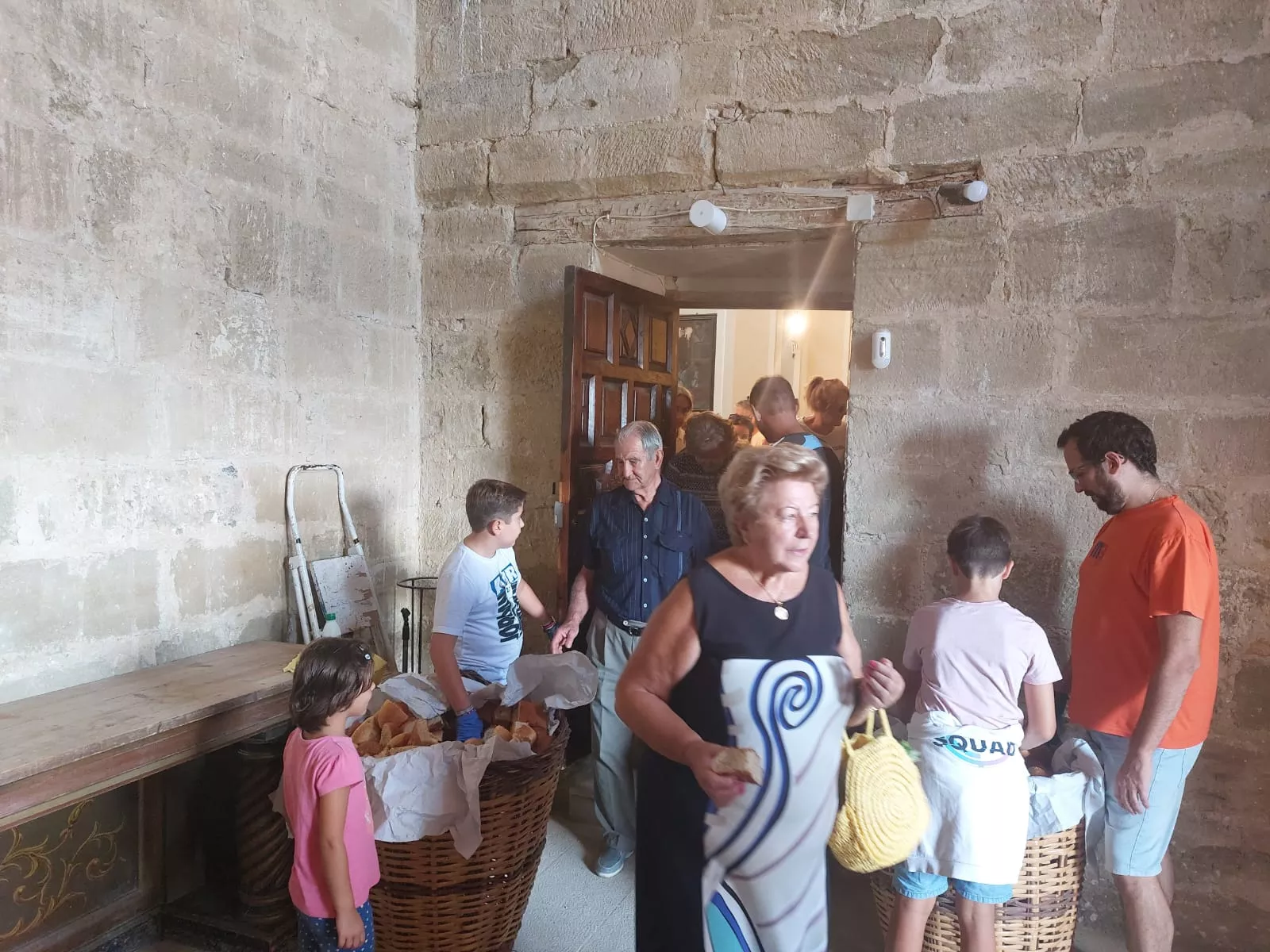 Romería de septiembre en la Cofradía de Nuestra Señora de Salas y de la Huerta