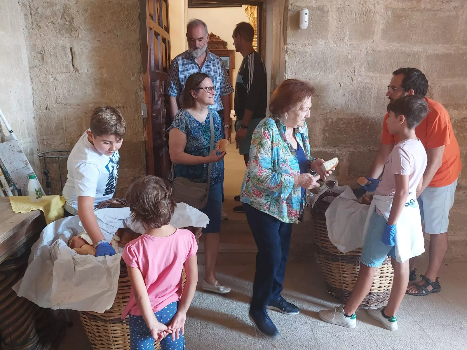 Romería de septiembre en la Cofradía de Nuestra Señora de Salas y de la Huerta