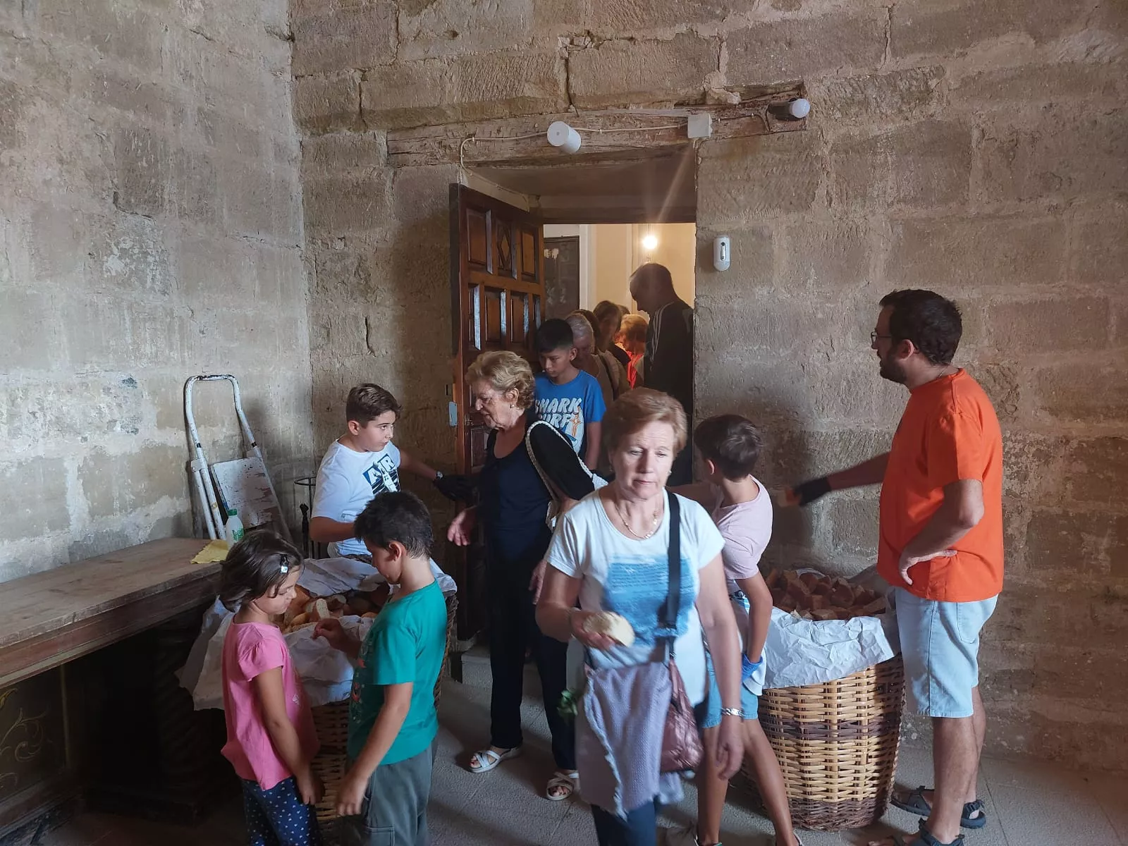 Romería de septiembre en la Cofradía de Nuestra Señora de Salas y de la Huerta