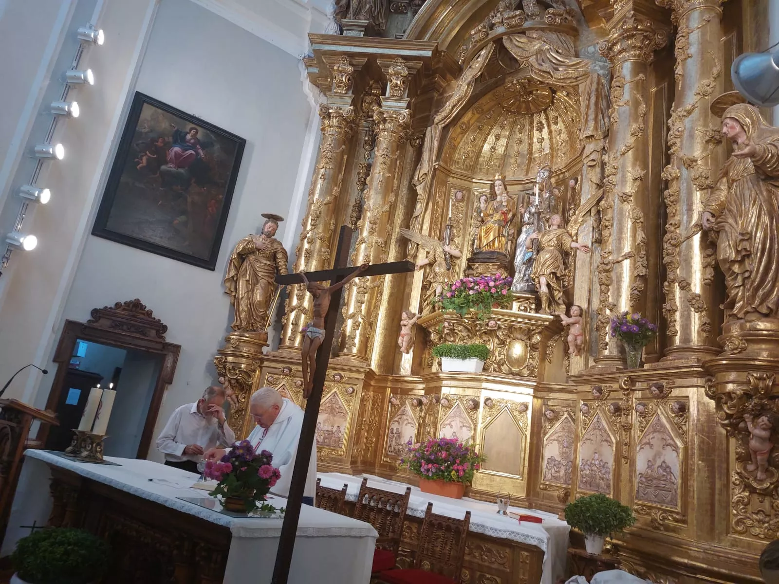 Romería de septiembre en la Cofradía de Nuestra Señora de Salas y de la Huerta