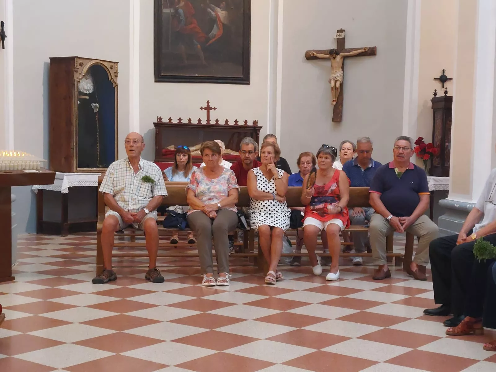 Romería de septiembre en la Cofradía de Nuestra Señora de Salas y de la Huerta