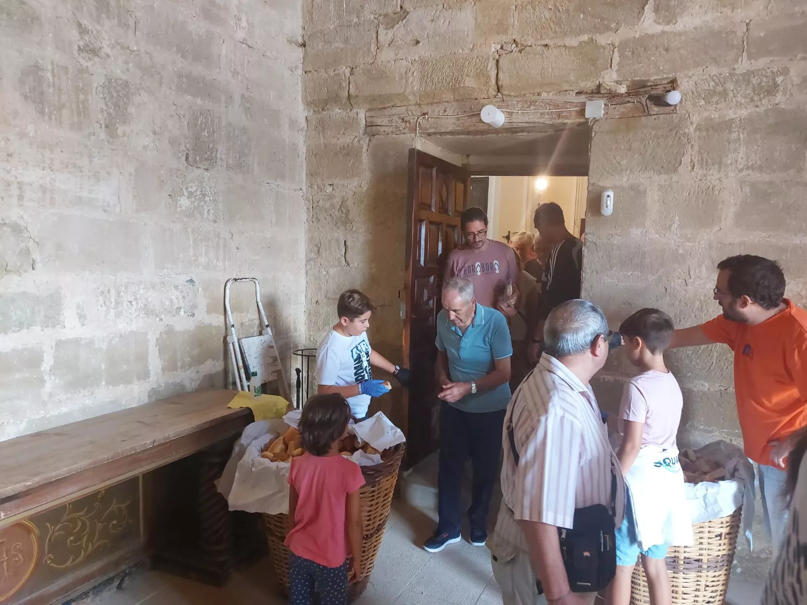 Romería de septiembre en la Cofradía de Nuestra Señora de Salas y de la Huerta