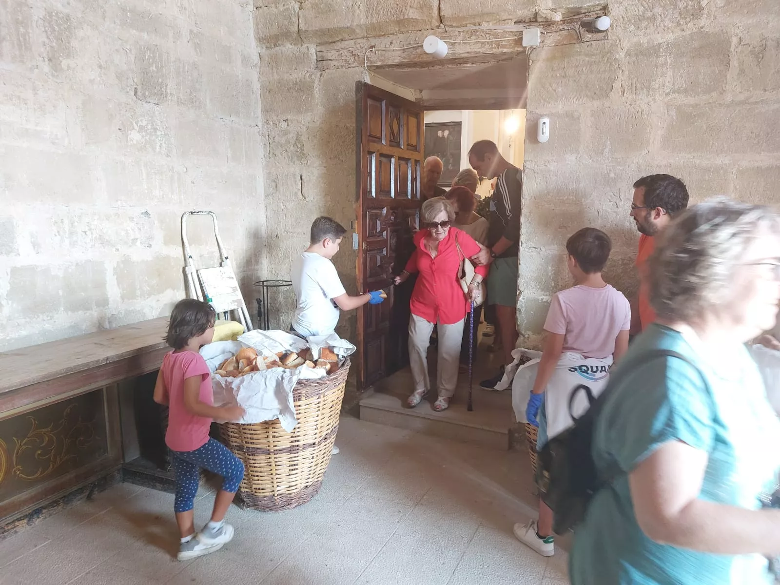 Romería de septiembre en la Cofradía de Nuestra Señora de Salas y de la Huerta