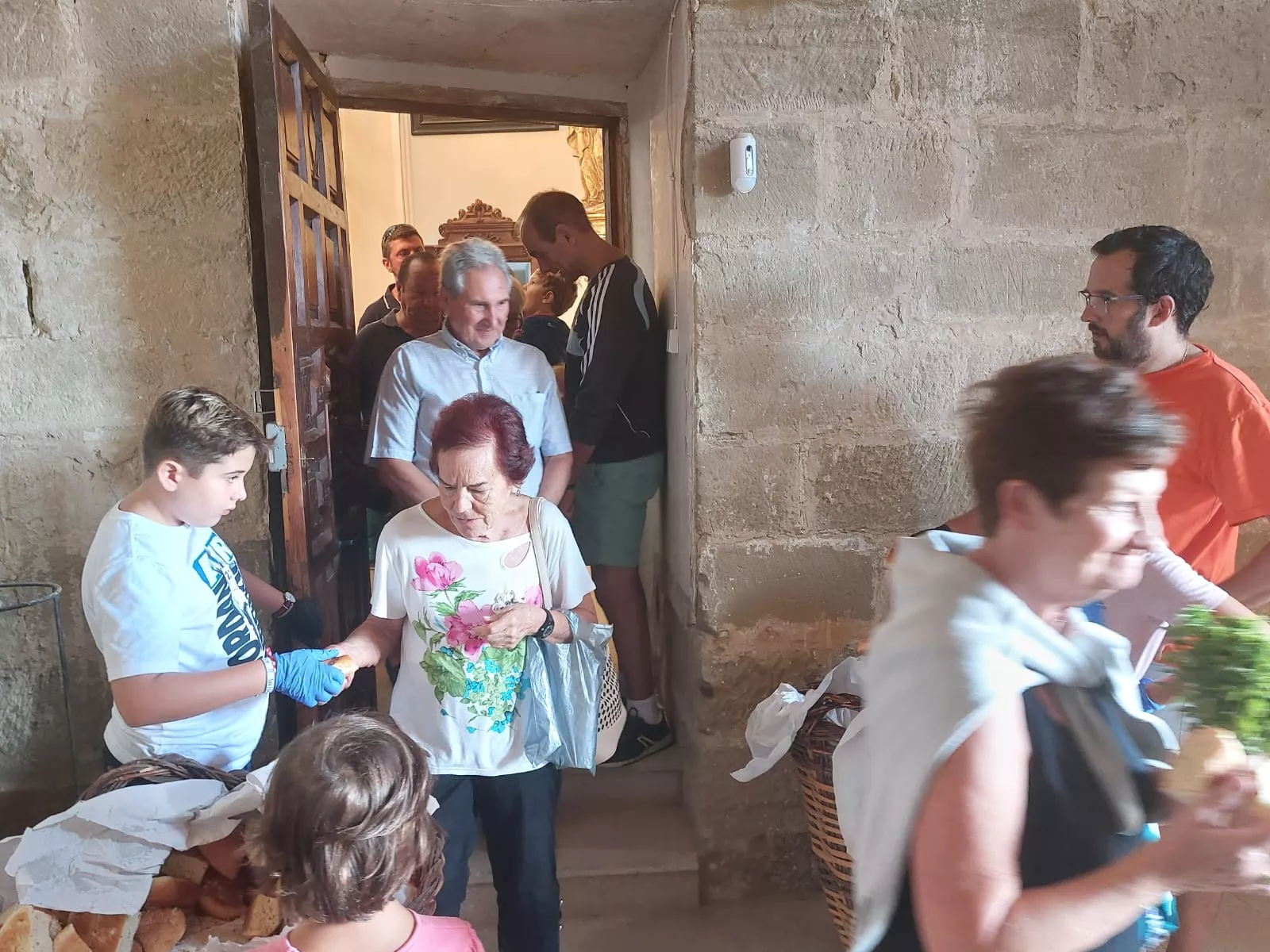 Romería de septiembre en la Cofradía de Nuestra Señora de Salas y de la Huerta