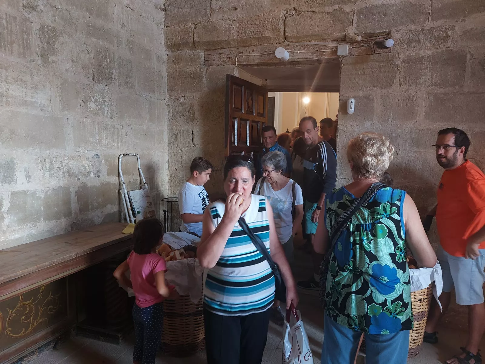 Romería de septiembre en la Cofradía de Nuestra Señora de Salas y de la Huerta