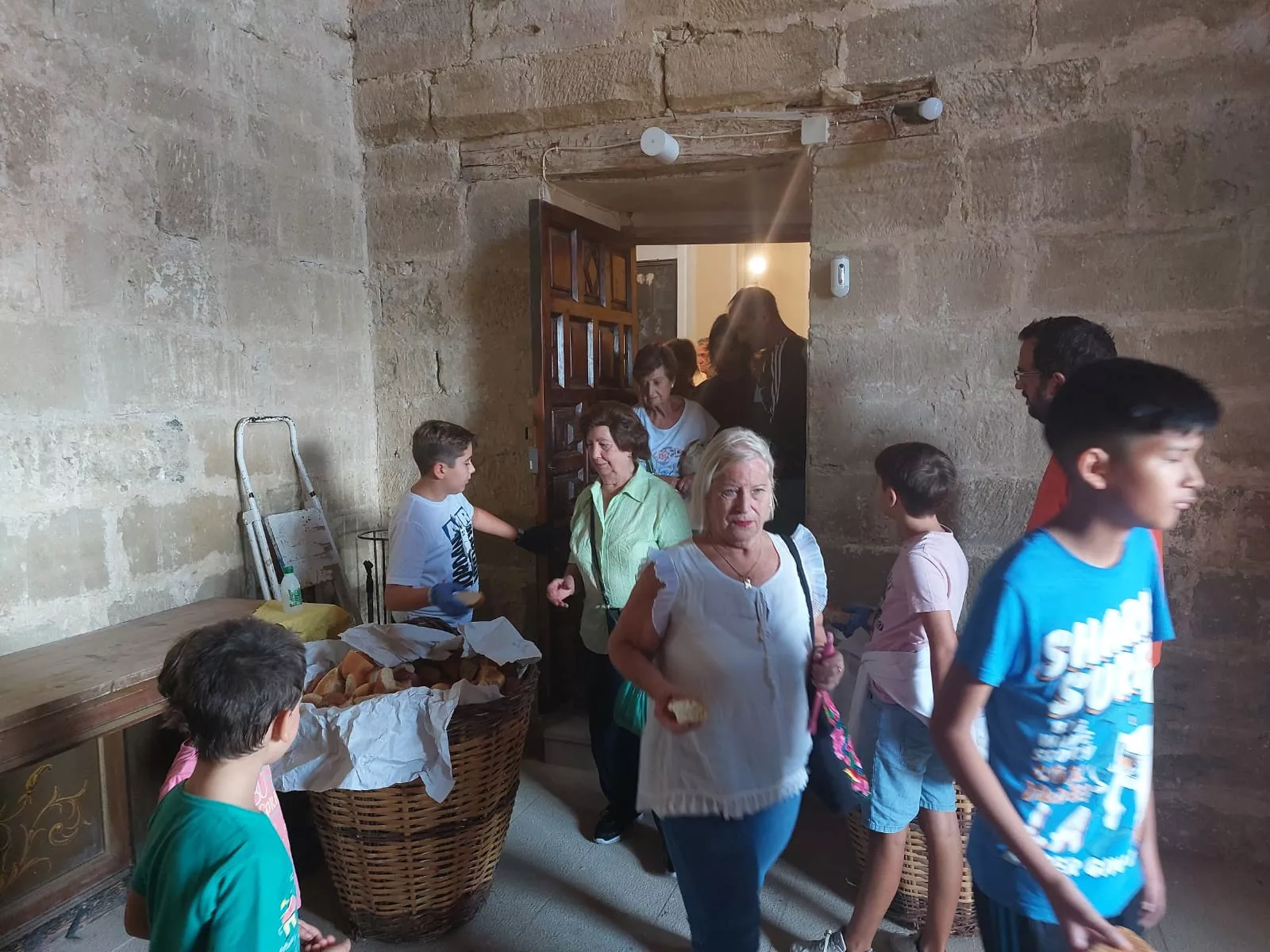 Romería de septiembre en la Cofradía de Nuestra Señora de Salas y de la Huerta