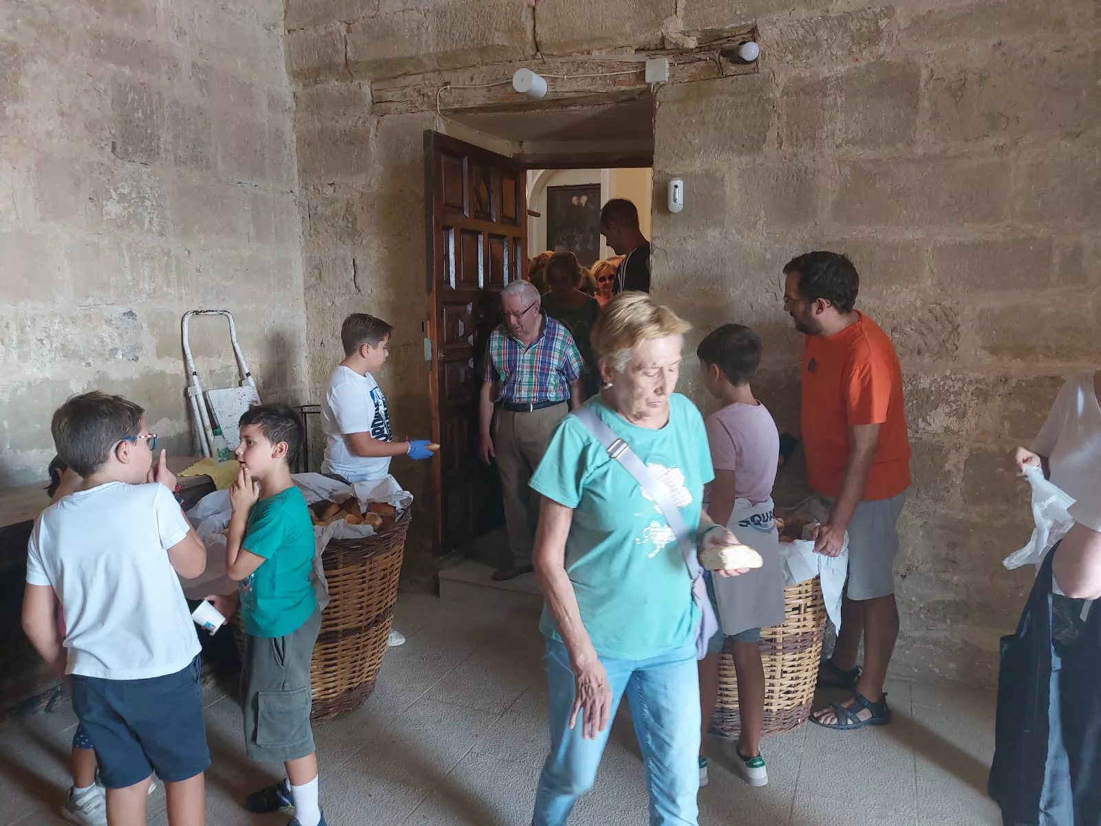 Romería de septiembre en la Cofradía de Nuestra Señora de Salas y de la Huerta