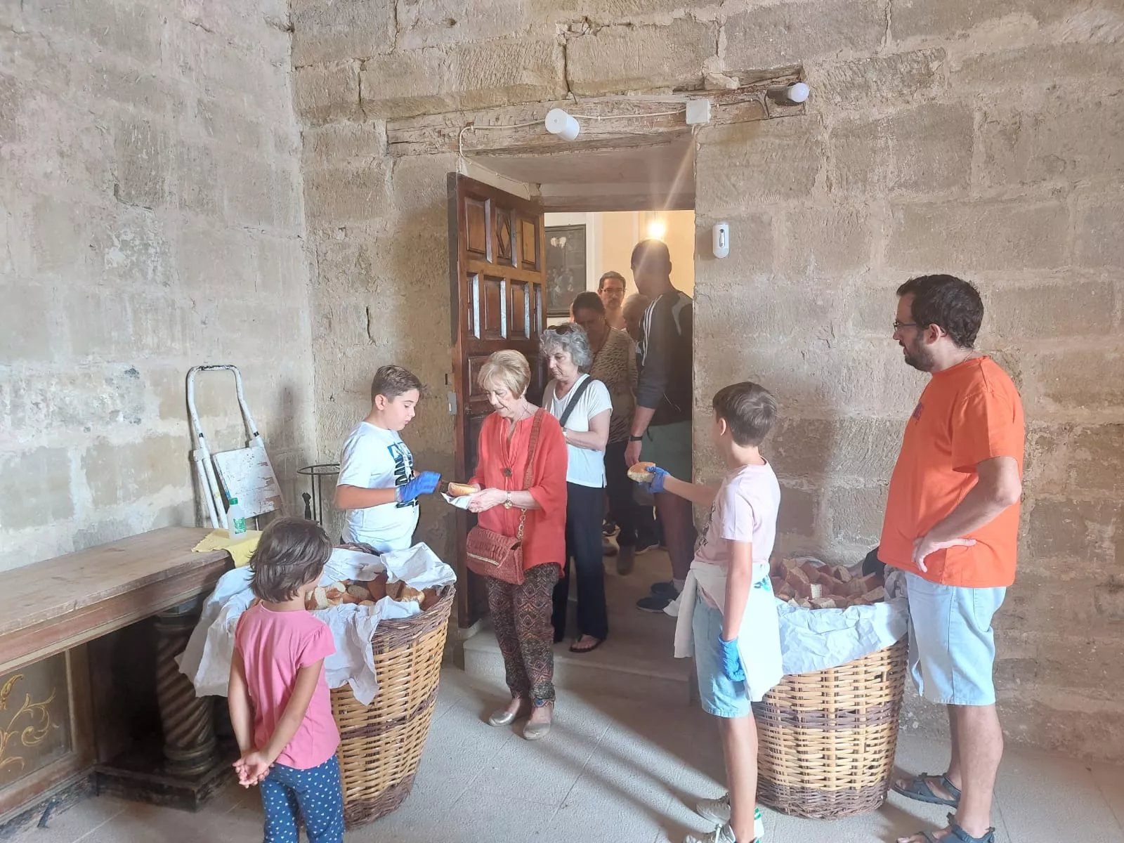 Romería de septiembre en la Cofradía de Nuestra Señora de Salas y de la Huerta