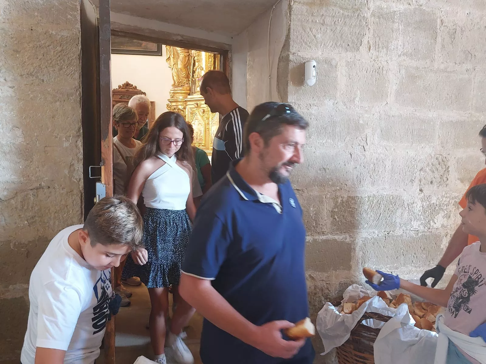 Romería de septiembre en la Cofradía de Nuestra Señora de Salas y de la Huerta