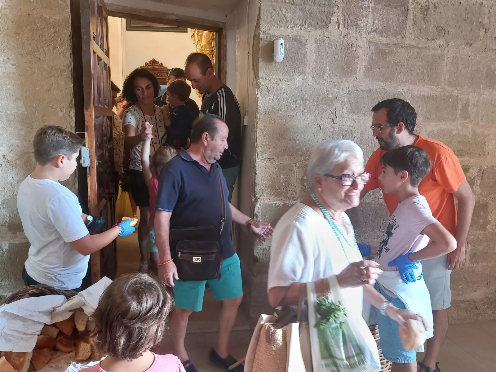 Romería de septiembre en la Cofradía de Nuestra Señora de Salas y de la Huerta