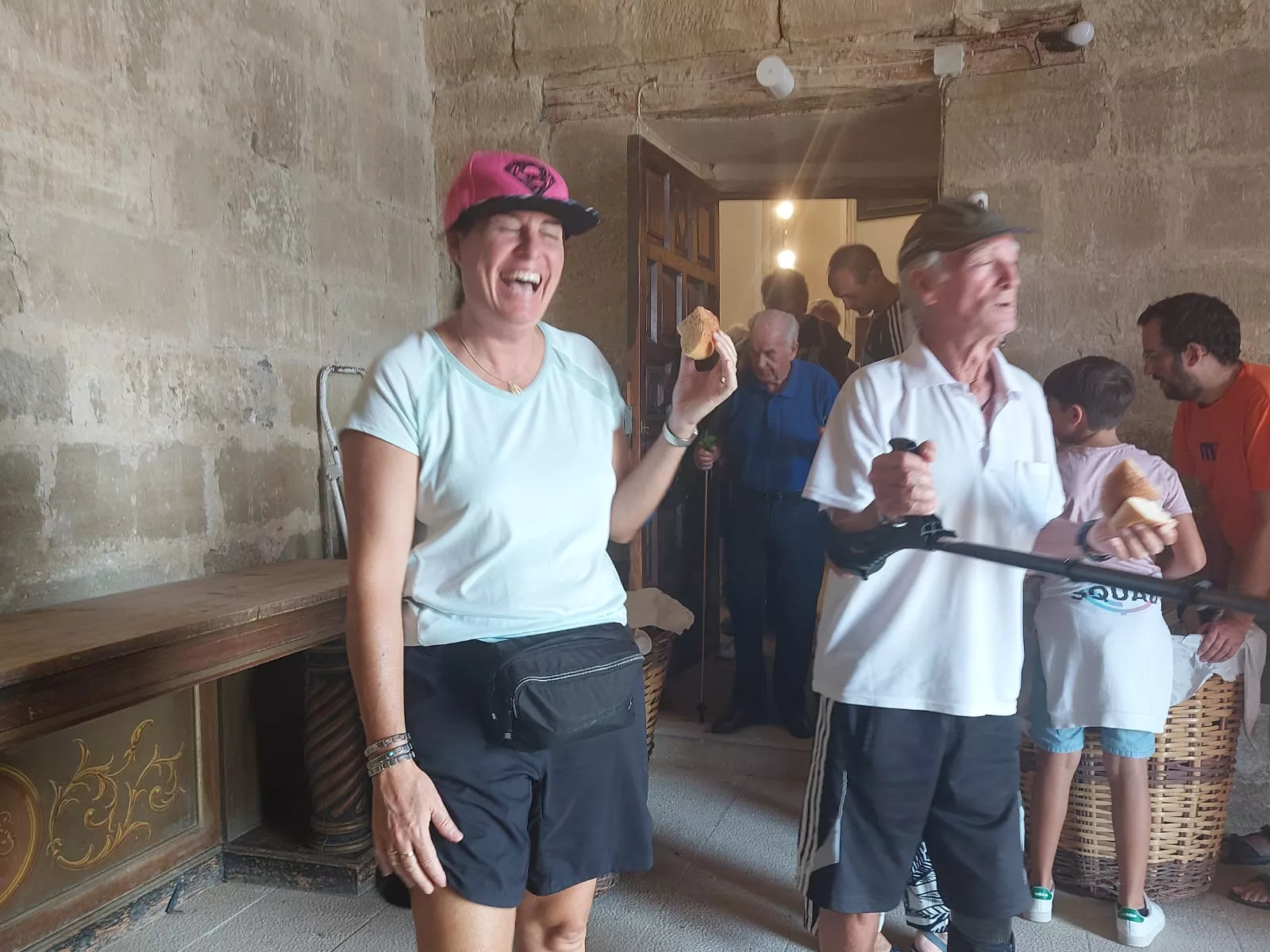 Romería de septiembre en la Cofradía de Nuestra Señora de Salas y de la Huerta