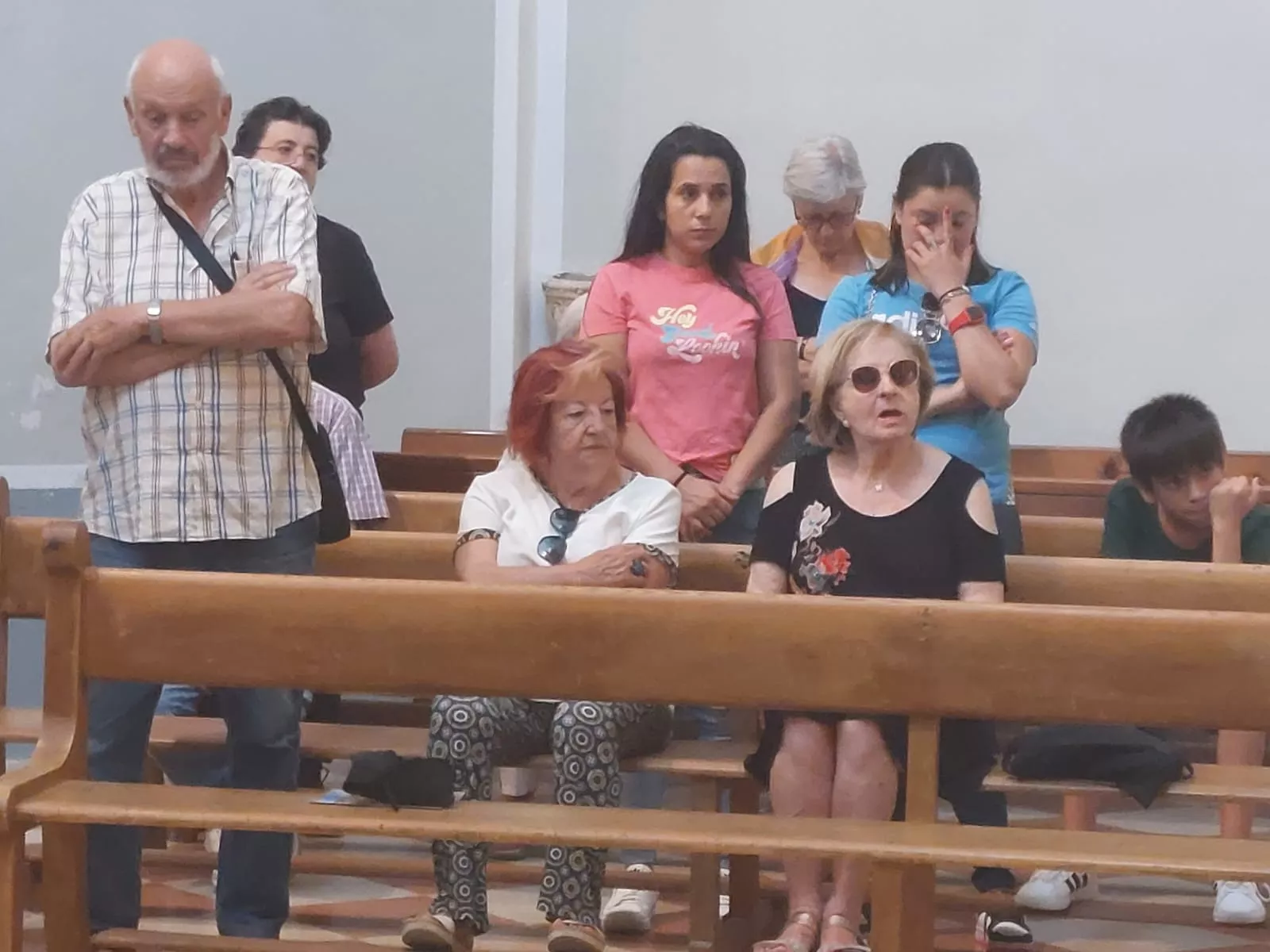 Romería de septiembre en la Cofradía de Nuestra Señora de Salas y de la Huerta