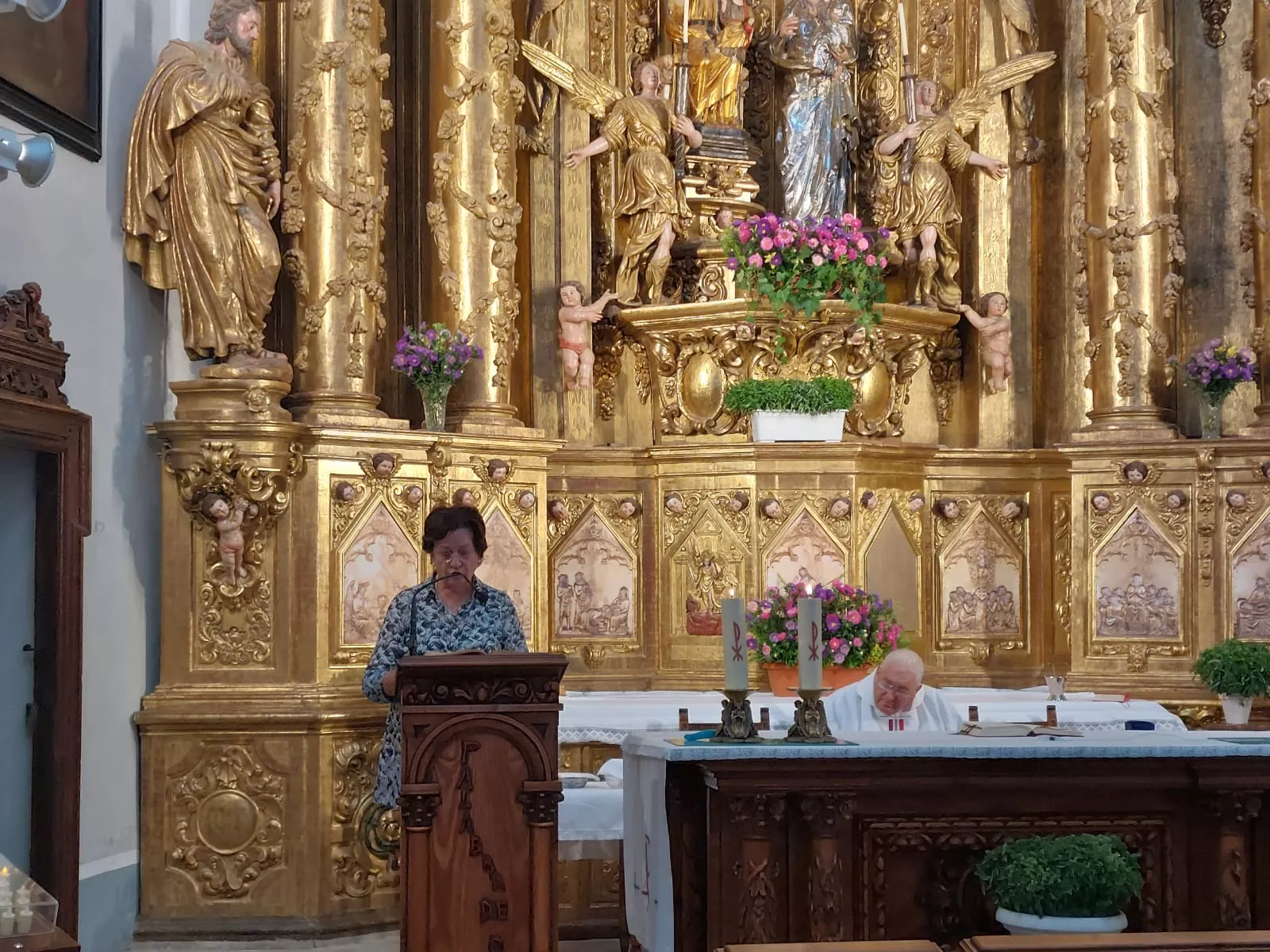 Romería de septiembre en la Cofradía de Nuestra Señora de Salas y de la Huerta