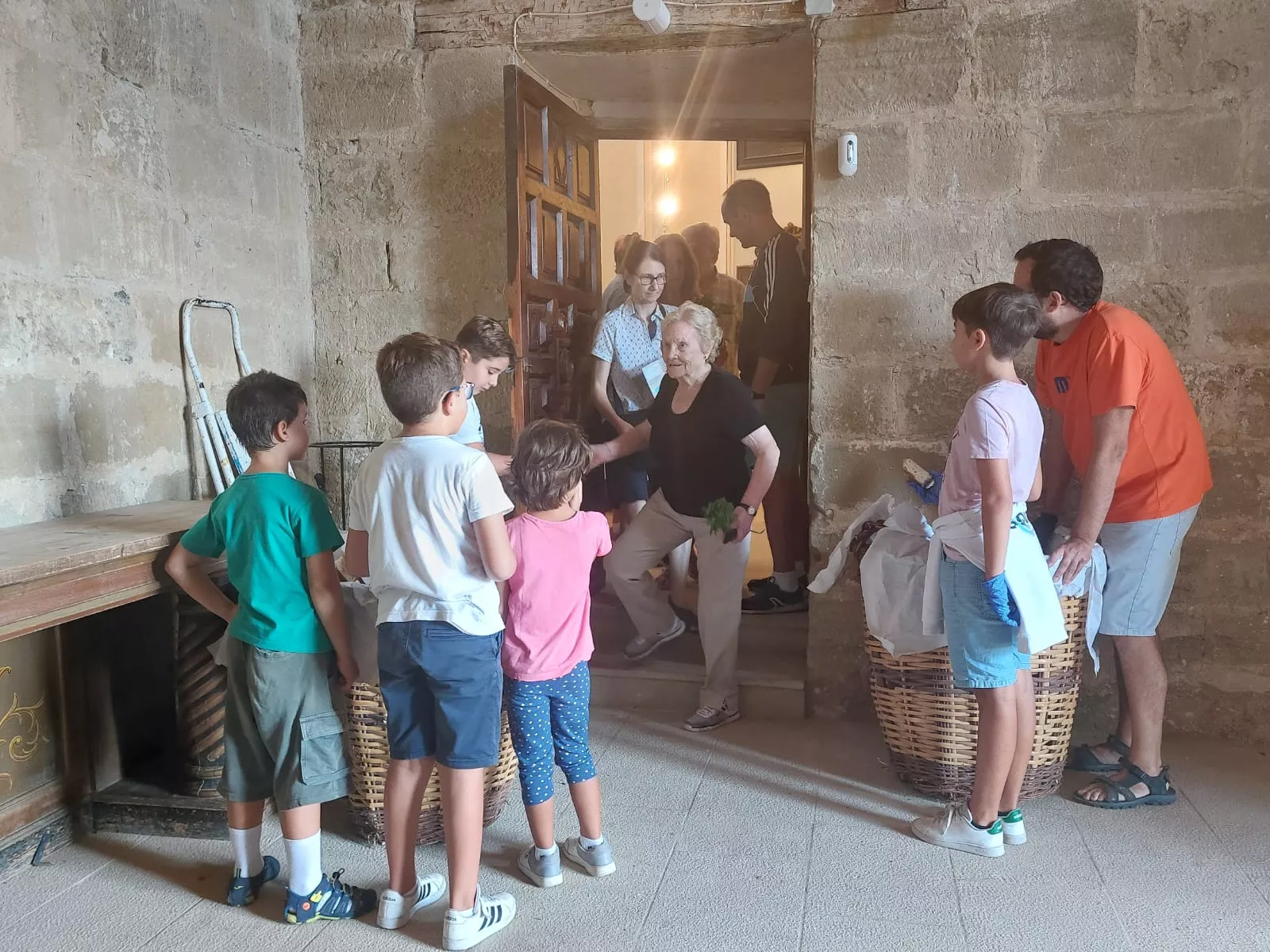 Romería de septiembre en la Cofradía de Nuestra Señora de Salas y de la Huerta