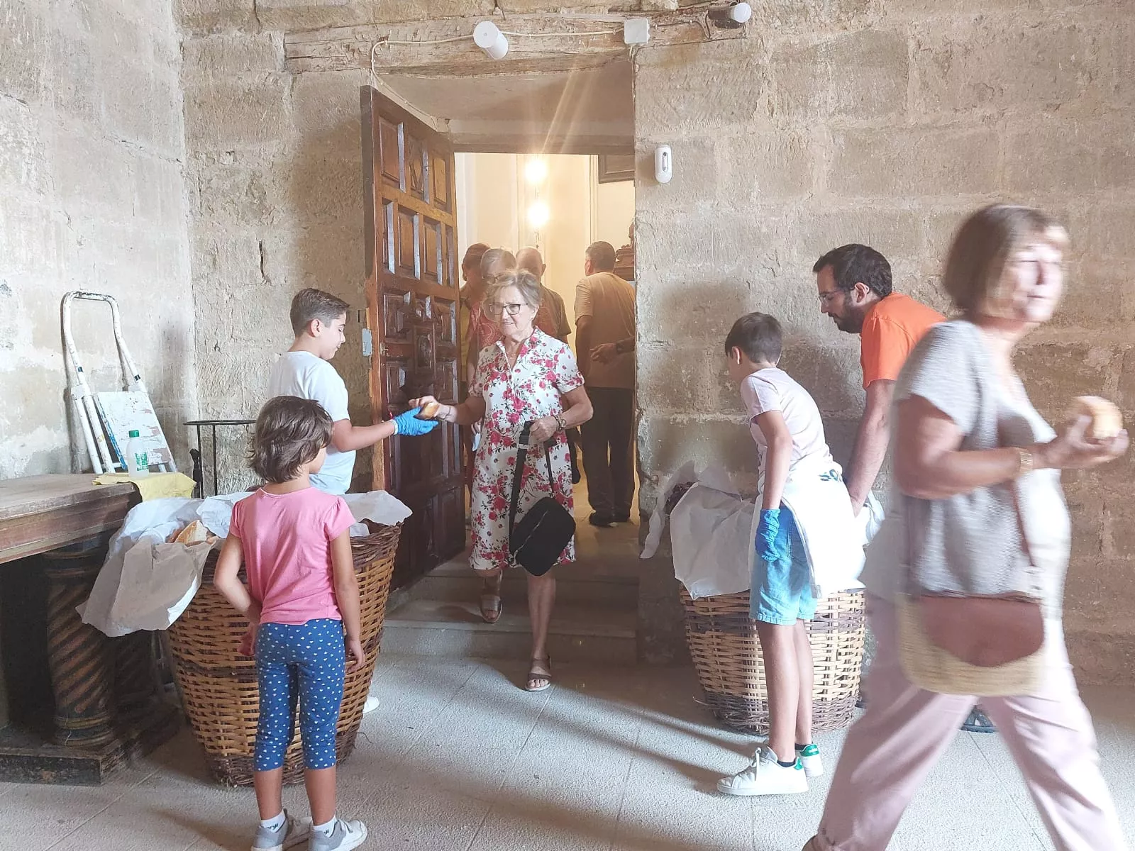 Romería de septiembre en la Cofradía de Nuestra Señora de Salas y de la Huerta