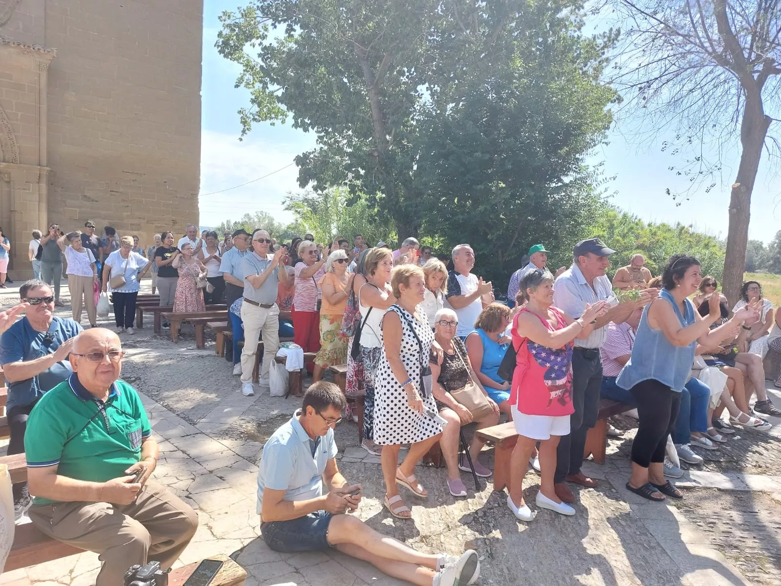 Romería de septiembre en la Cofradía de Nuestra Señora de Salas y de la Huerta