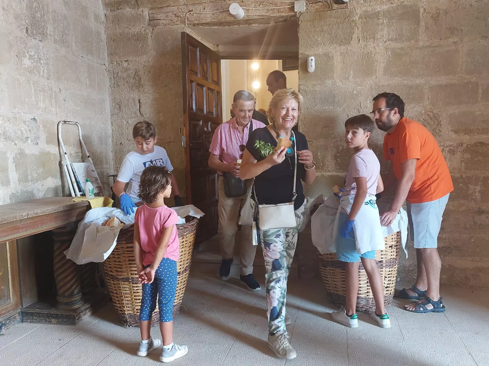 Romería de septiembre en la Cofradía de Nuestra Señora de Salas y de la Huerta