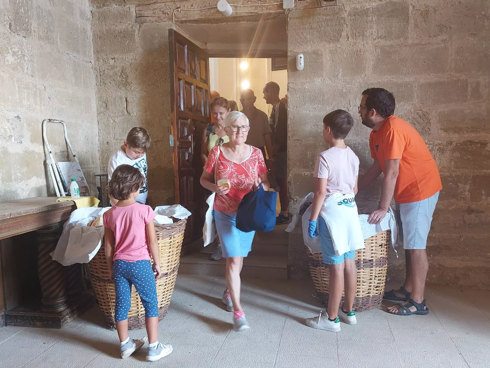 Romería de septiembre en la Cofradía de Nuestra Señora de Salas y de la Huerta