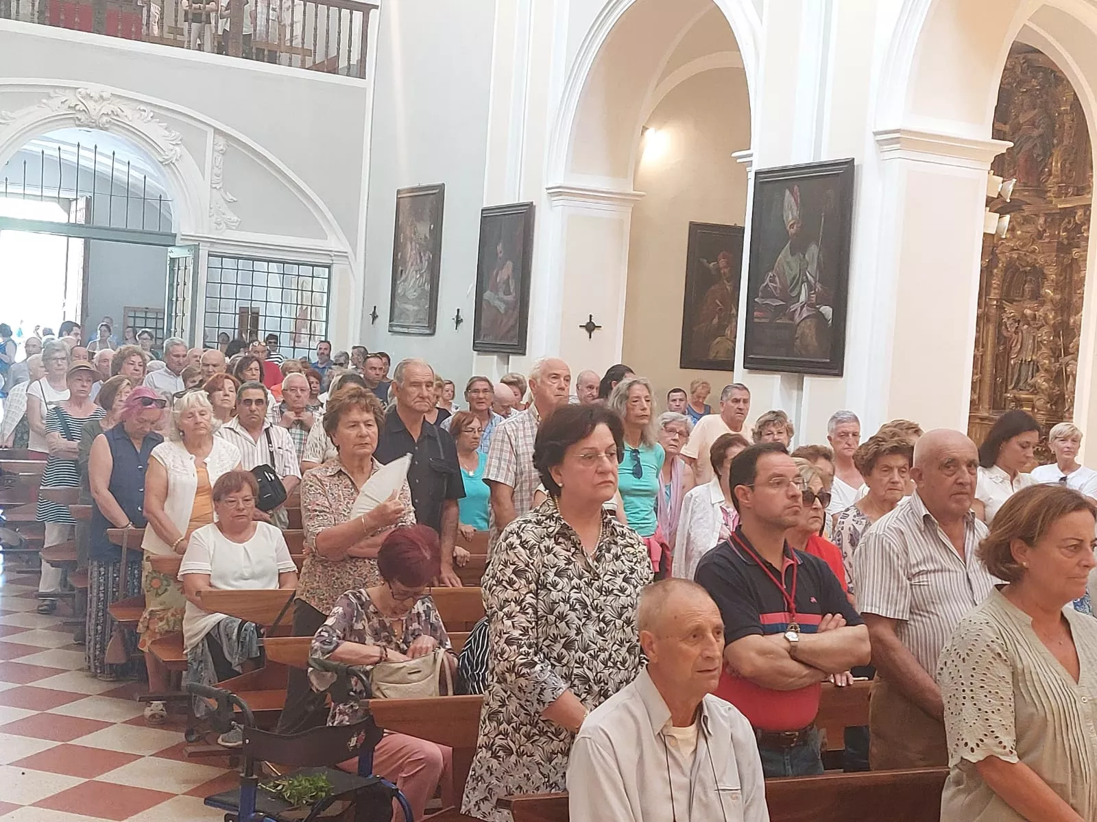 Romería de septiembre en la Cofradía de Nuestra Señora de Salas y de la Huerta