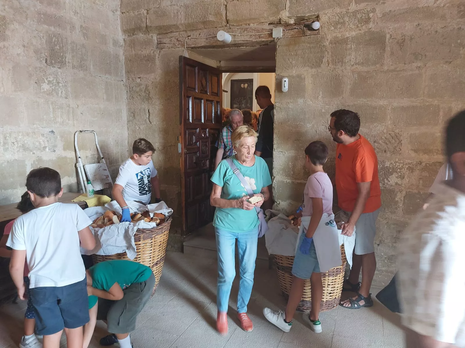Romería de septiembre en la Cofradía de Nuestra Señora de Salas y de la Huerta