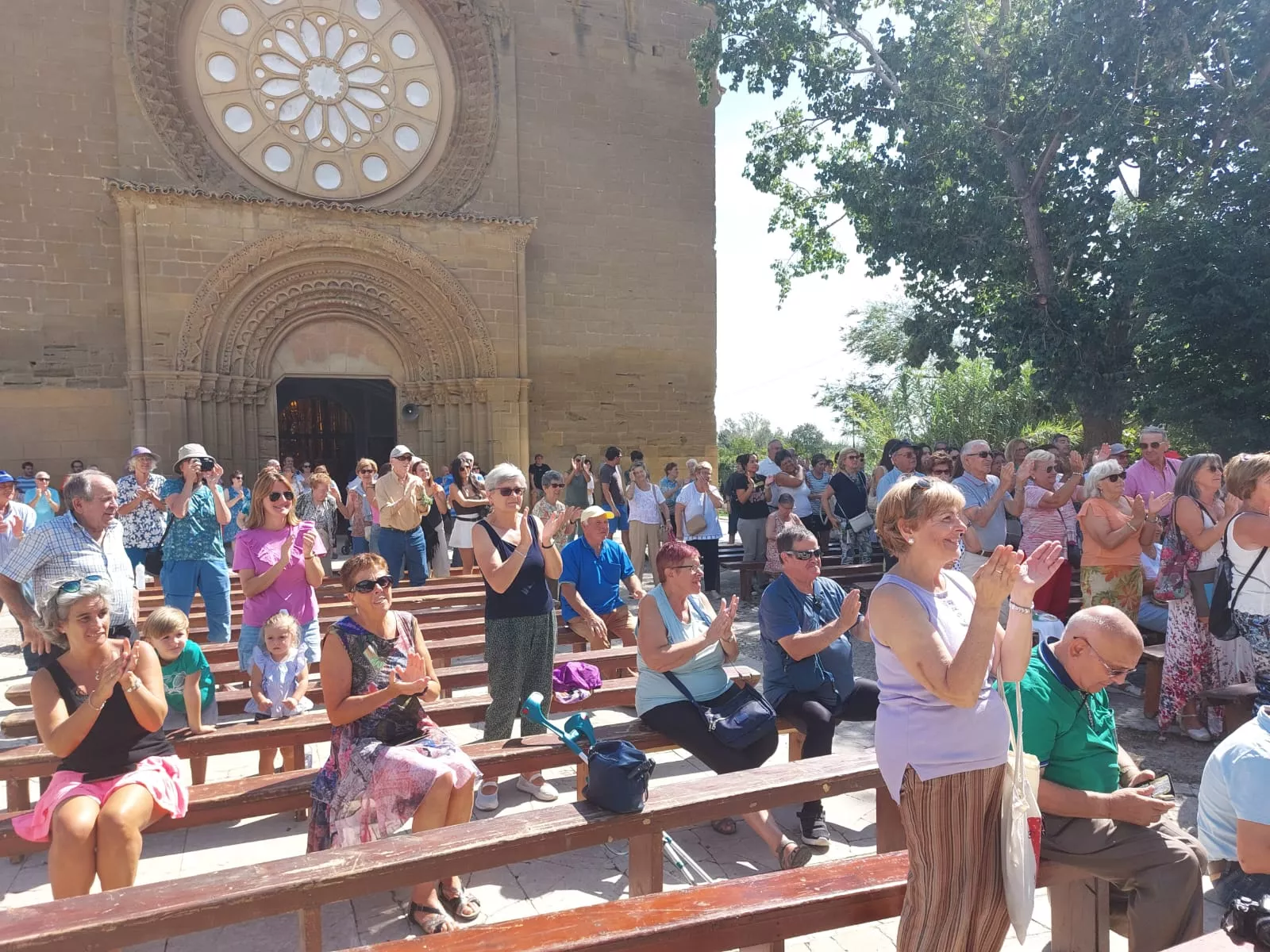 Romería de septiembre en la Cofradía de Nuestra Señora de Salas y de la Huerta