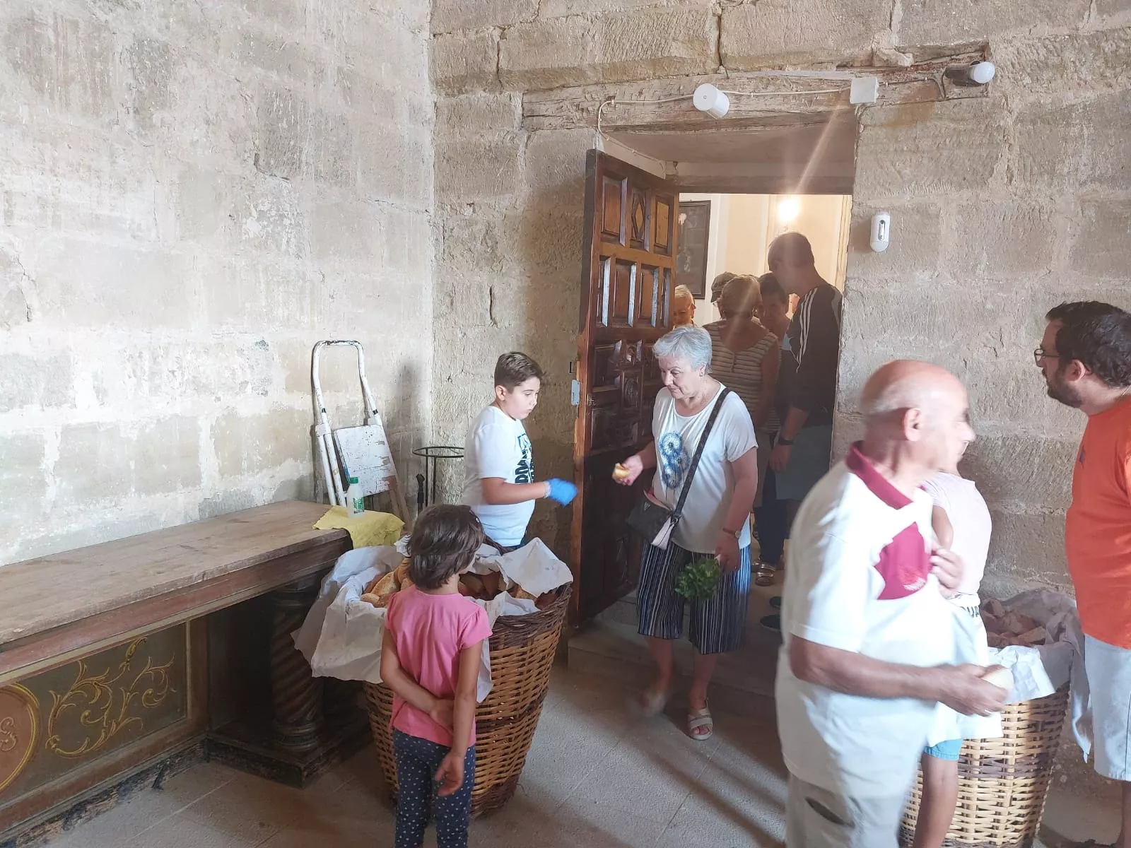 Romería de septiembre en la Cofradía de Nuestra Señora de Salas y de la Huerta