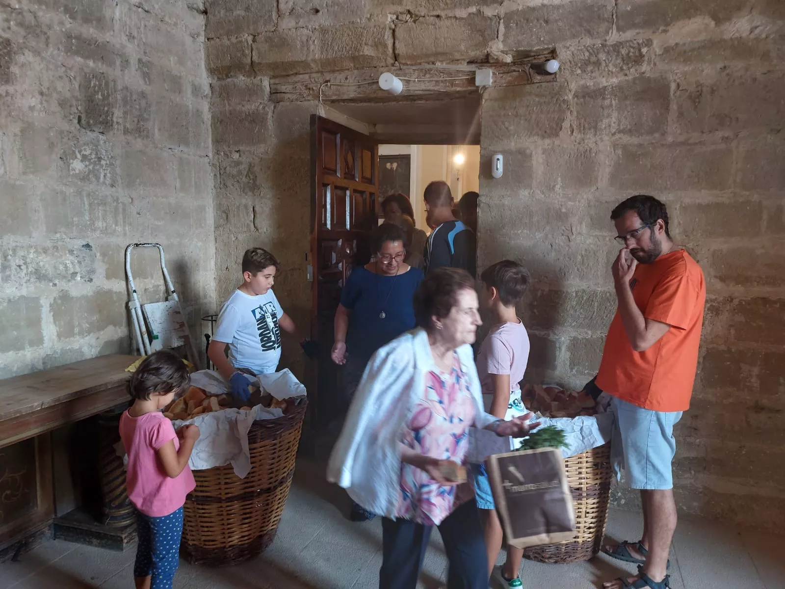 Romería de septiembre en la Cofradía de Nuestra Señora de Salas y de la Huerta