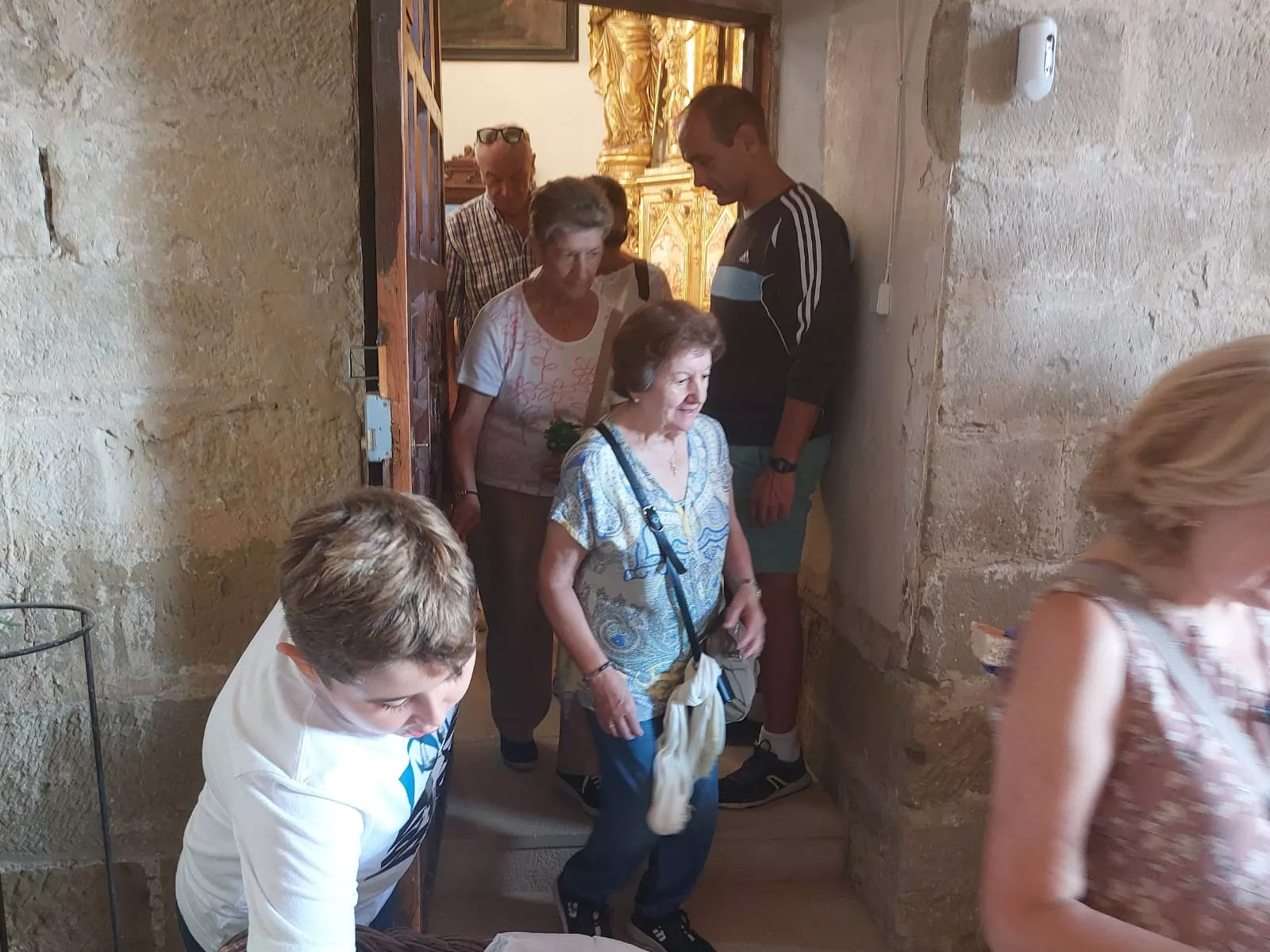 Romería de septiembre en la Cofradía de Nuestra Señora de Salas y de la Huerta