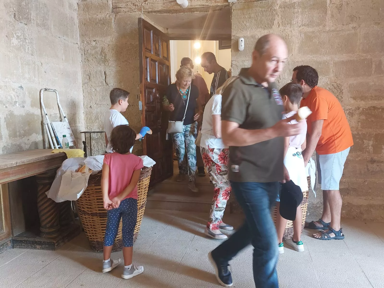 Romería de septiembre en la Cofradía de Nuestra Señora de Salas y de la Huerta