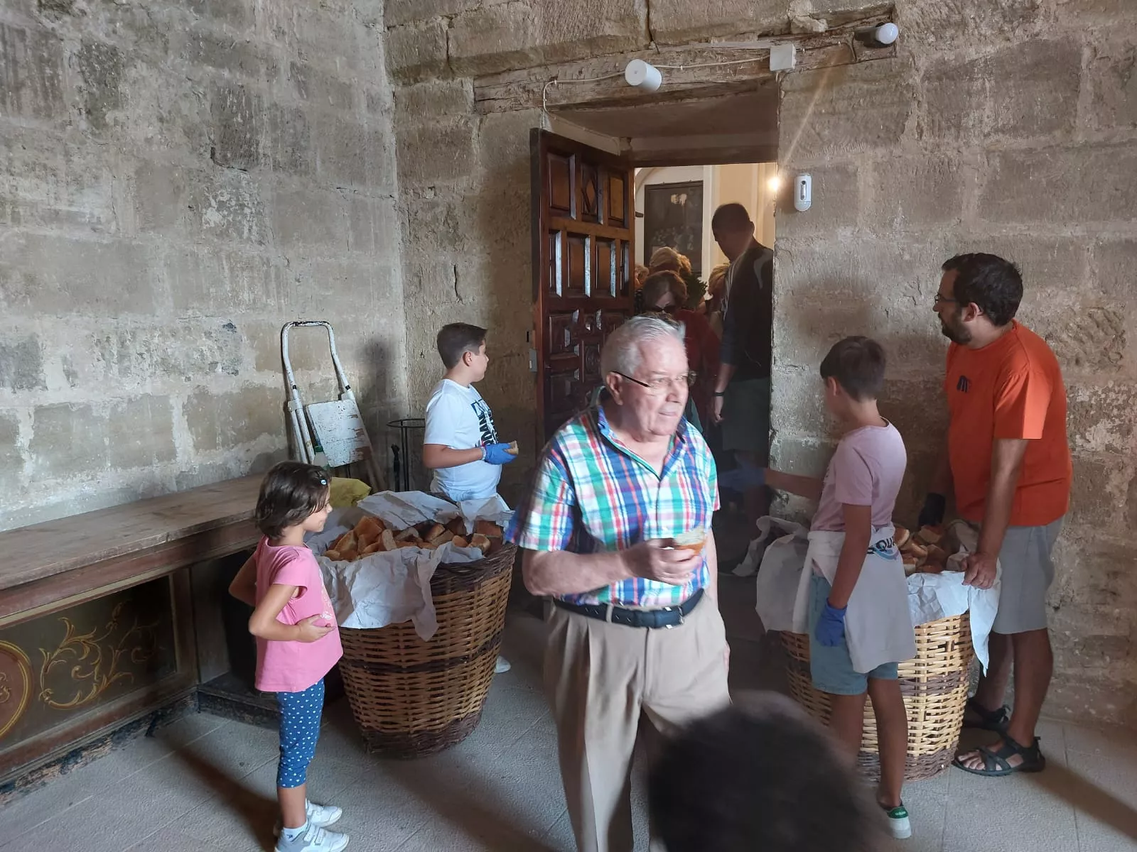 Romería de septiembre en la Cofradía de Nuestra Señora de Salas y de la Huerta