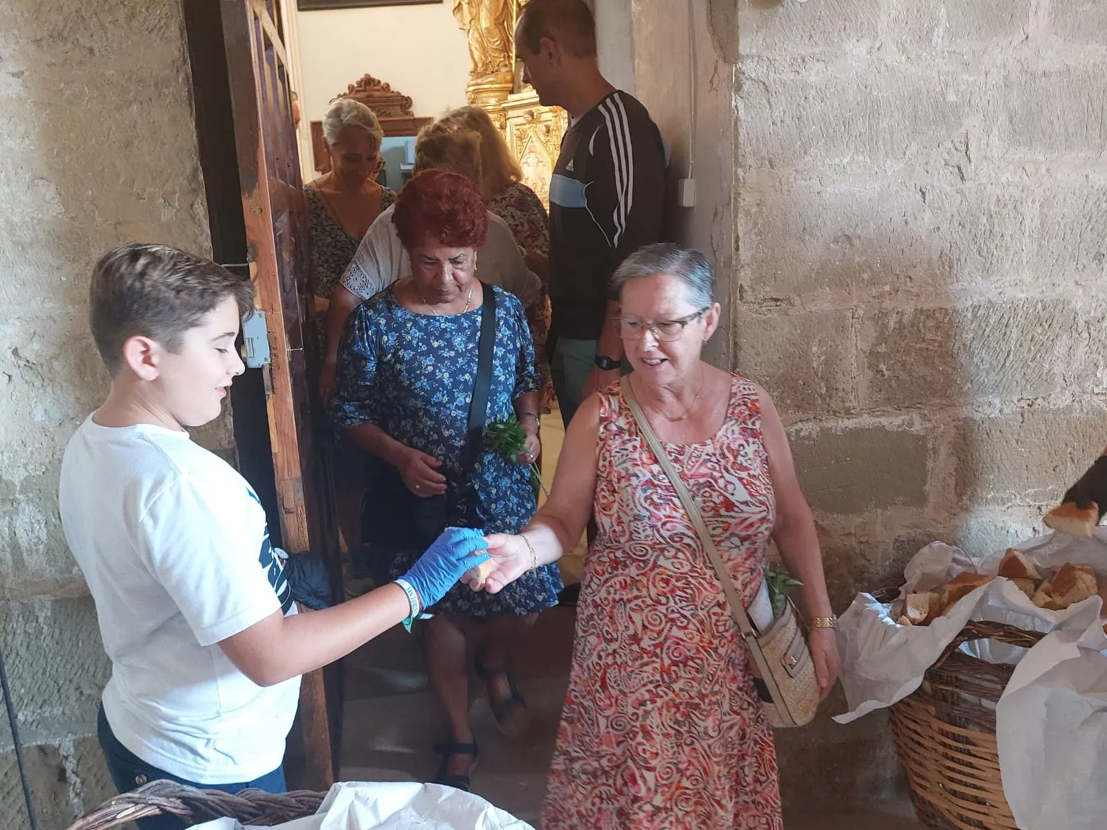 Romería de septiembre en la Cofradía de Nuestra Señora de Salas y de la Huerta