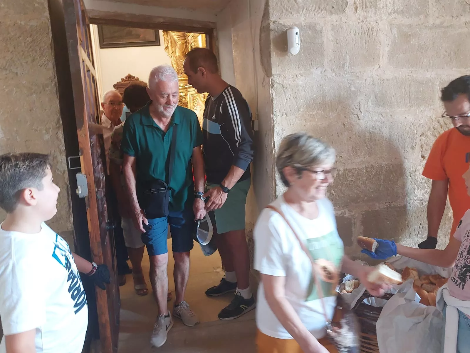 Romería de septiembre en la Cofradía de Nuestra Señora de Salas y de la Huerta