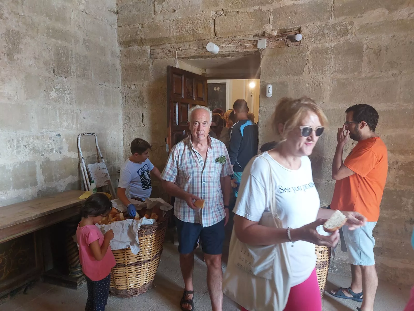 Romería de septiembre en la Cofradía de Nuestra Señora de Salas y de la Huerta