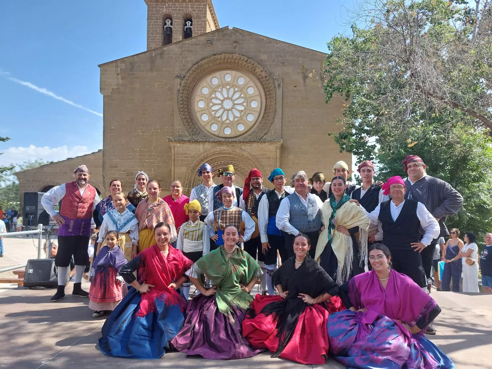 Romería de septiembre en la Cofradía de Nuestra Señora de Salas y de la Huerta