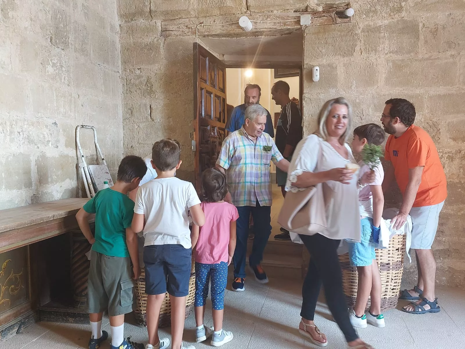 Romería de septiembre en la Cofradía de Nuestra Señora de Salas y de la Huerta