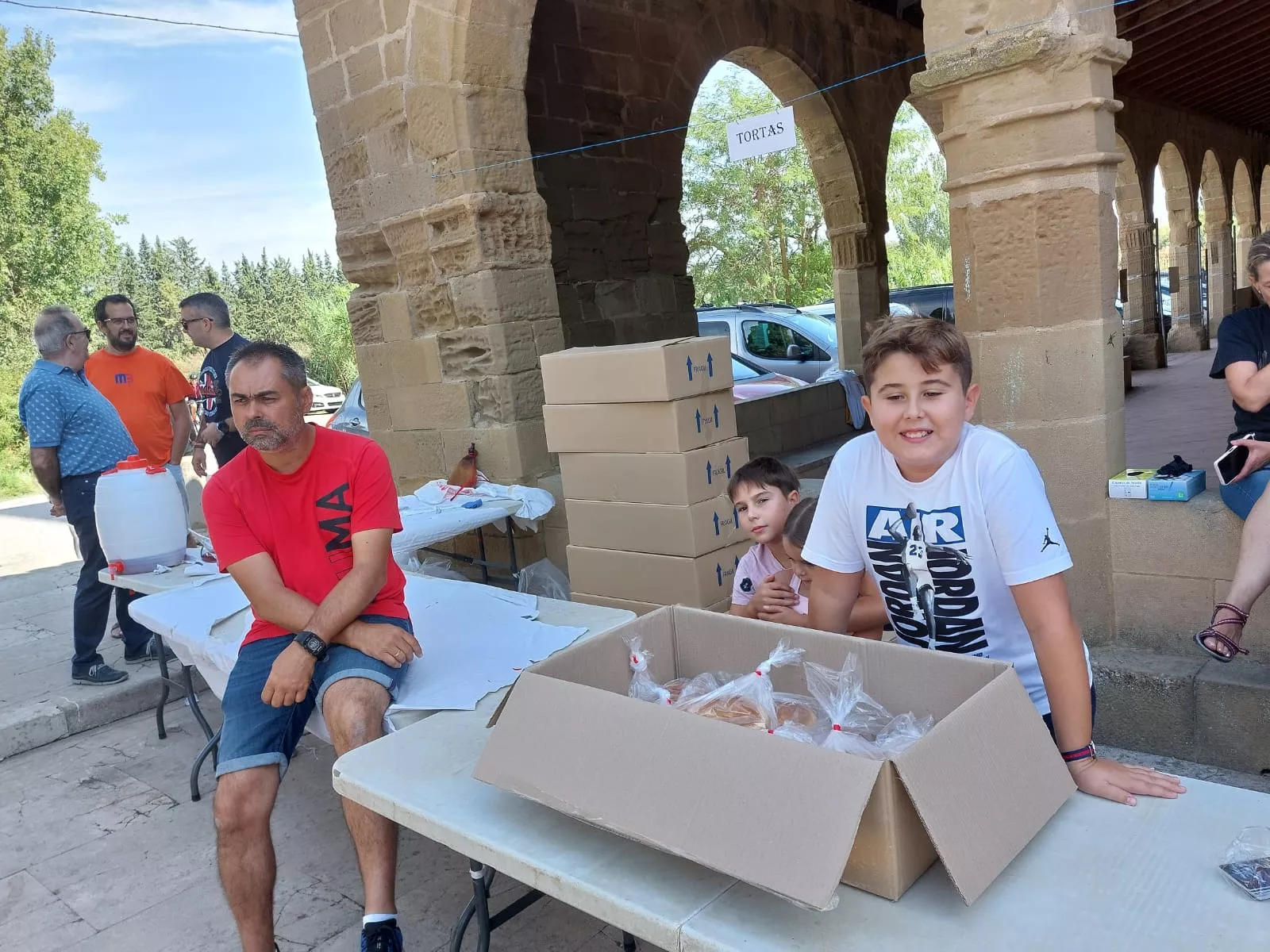 Romería de septiembre en la Cofradía de Nuestra Señora de Salas y de la Huerta