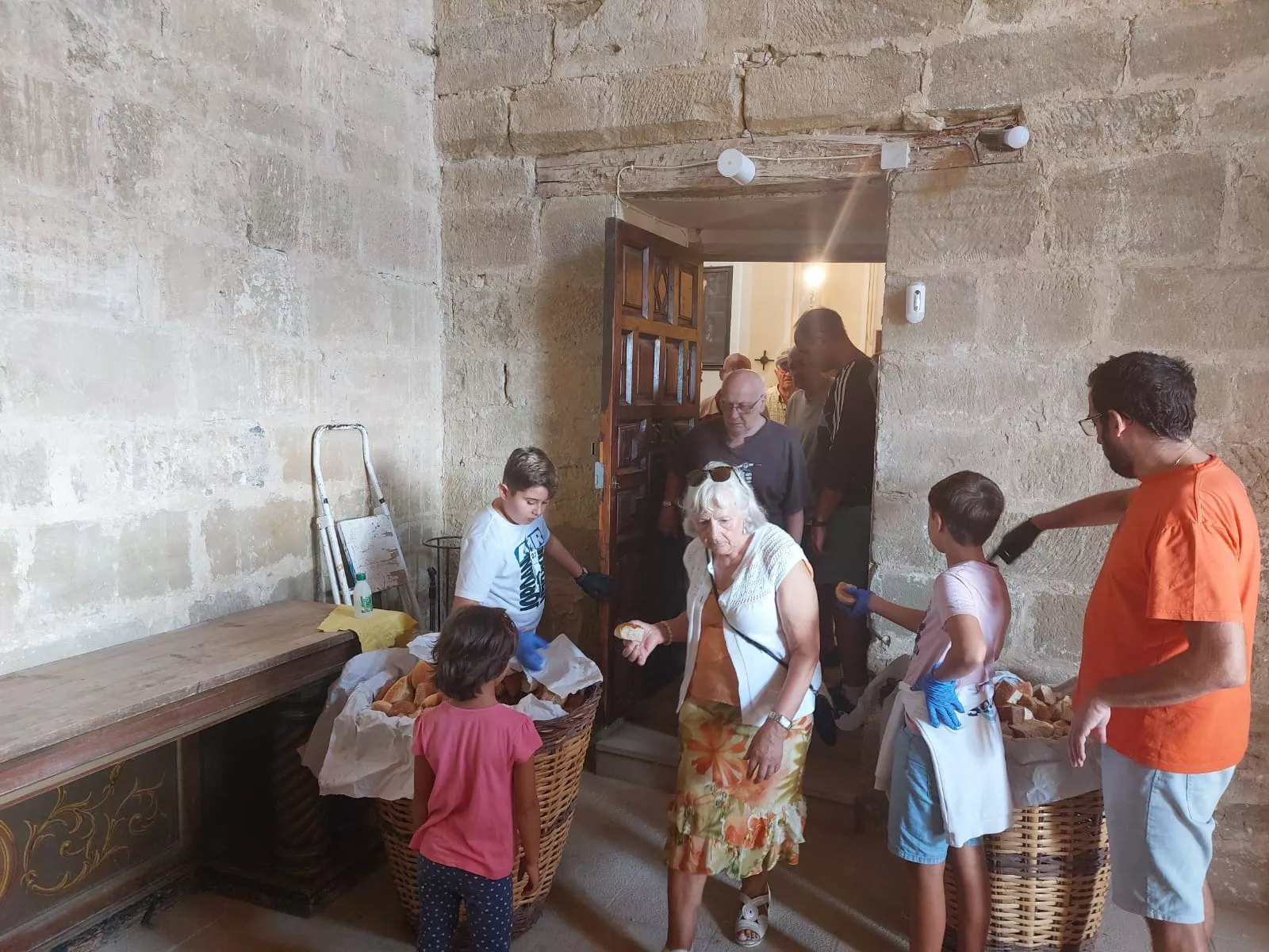 Romería de septiembre en la Cofradía de Nuestra Señora de Salas y de la Huerta