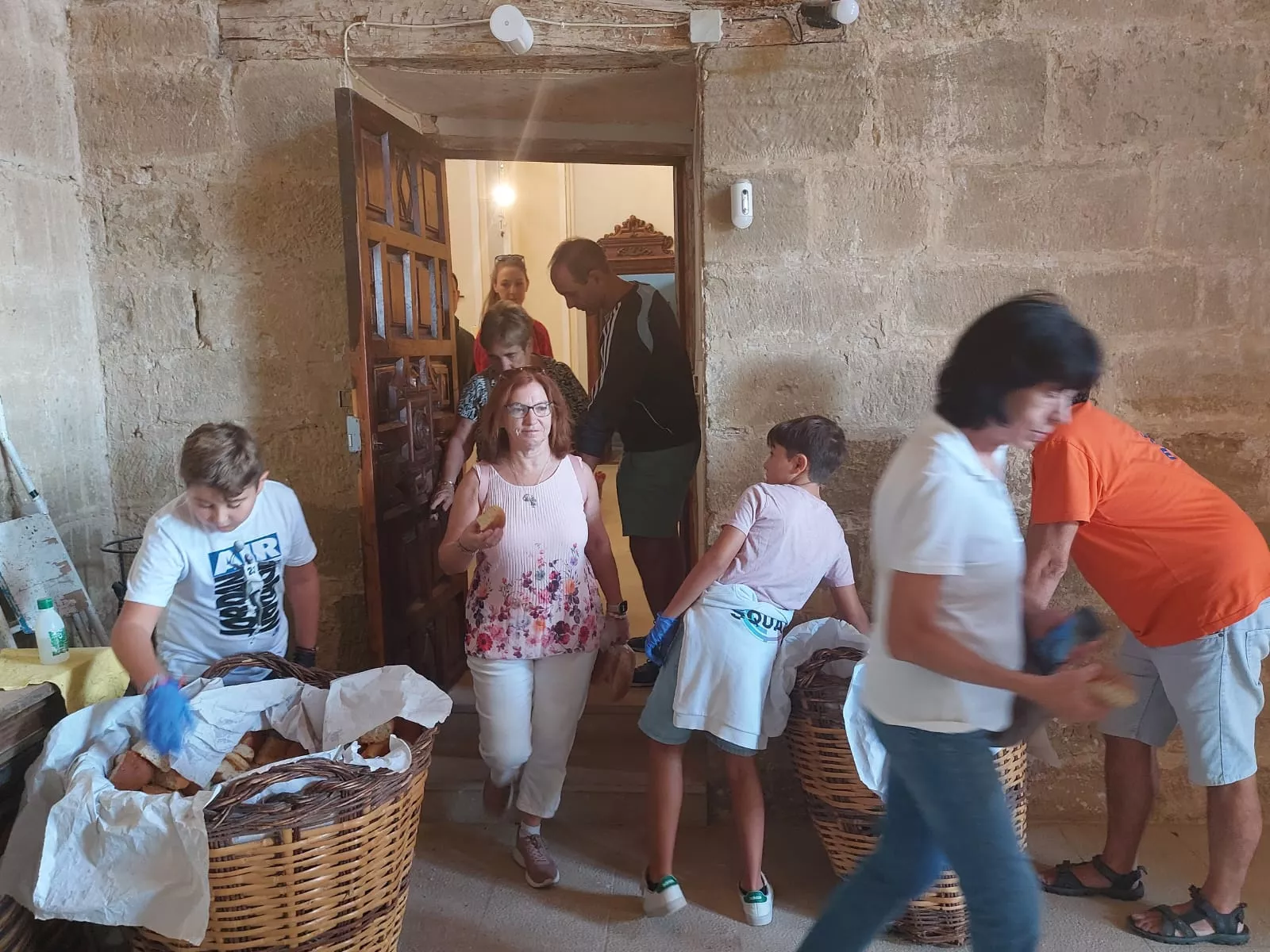 Romería de septiembre en la Cofradía de Nuestra Señora de Salas y de la Huerta