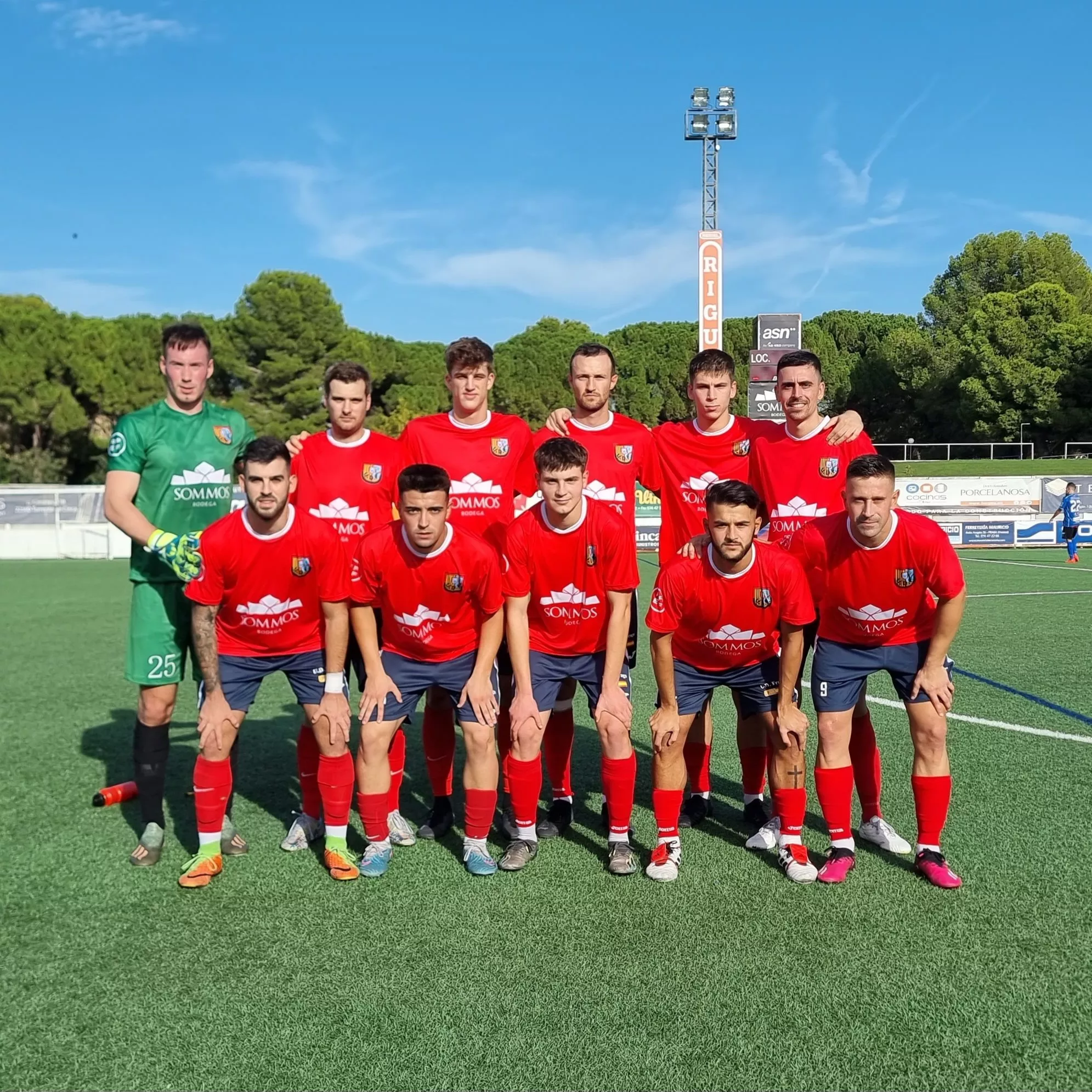 Once del Fraga de este domingo ante el Épila.