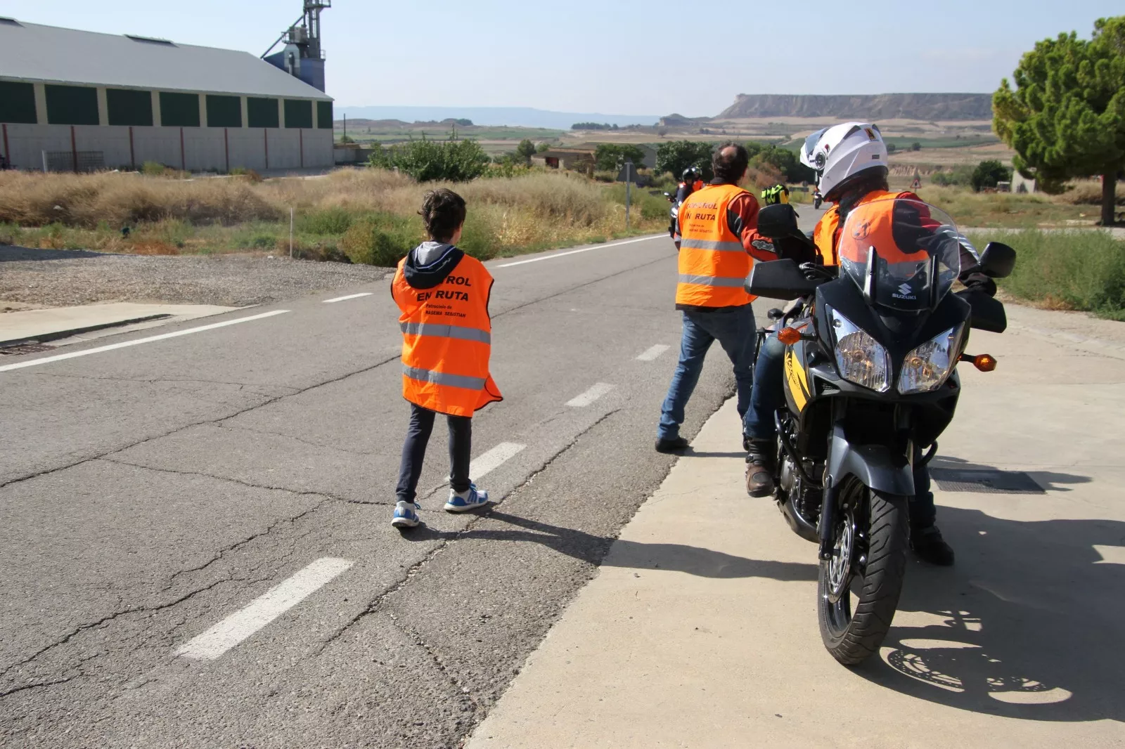 XVIII Concentración de Motos Antiguas de Alberuela de Tubo. Foto Carlos Neofato 